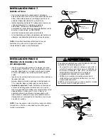 Preview for 63 page of Chamberlain Security+ 3112E Owner'S Manual