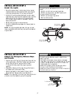 Preview for 17 page of Chamberlain Security+ 3130 Owner'S Manual