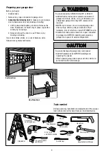 Preview for 3 page of Chamberlain Security+ 3130M Owner'S Manual