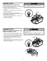 Предварительный просмотр 6 страницы Chamberlain Security+ 3245 Owner'S Manual