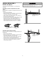 Предварительный просмотр 11 страницы Chamberlain Security+ 3245 Owner'S Manual