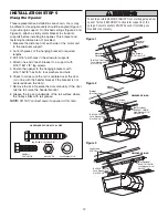 Предварительный просмотр 12 страницы Chamberlain Security+ 3245 Owner'S Manual