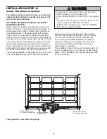 Предварительный просмотр 16 страницы Chamberlain Security+ 3245 Owner'S Manual