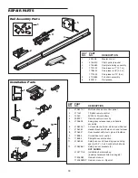 Предварительный просмотр 33 страницы Chamberlain Security+ 3245 Owner'S Manual