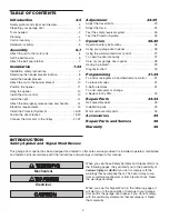 Preview for 2 page of Chamberlain SECURITY+ 3265M-267 1/2 HP Owner'S Manual