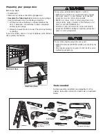 Предварительный просмотр 3 страницы Chamberlain SECURITY+ 3265M-267 1/2 HP Owner'S Manual