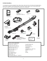 Предварительный просмотр 5 страницы Chamberlain SECURITY+ 3265M-267 1/2 HP Owner'S Manual