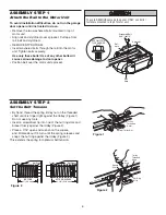 Preview for 6 page of Chamberlain SECURITY+ 3265M-267 1/2 HP Owner'S Manual