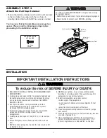 Предварительный просмотр 7 страницы Chamberlain SECURITY+ 3265M-267 1/2 HP Owner'S Manual