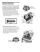 Preview for 9 page of Chamberlain SECURITY+ 3265M-267 1/2 HP Owner'S Manual