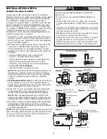 Предварительный просмотр 13 страницы Chamberlain SECURITY+ 3265M-267 1/2 HP Owner'S Manual