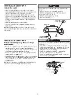 Предварительный просмотр 14 страницы Chamberlain SECURITY+ 3265M-267 1/2 HP Owner'S Manual