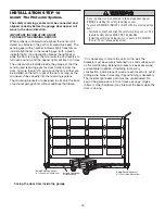 Предварительный просмотр 16 страницы Chamberlain SECURITY+ 3265M-267 1/2 HP Owner'S Manual