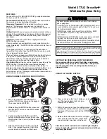 Chamberlain Security+ 377LG Owner'S Manual preview