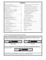 Preview for 2 page of Chamberlain Security+ 4640 Owner'S Manual