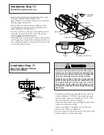 Preview for 23 page of Chamberlain Security+ 4640 Owner'S Manual