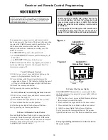 Preview for 33 page of Chamberlain Security+ 4640 Owner'S Manual