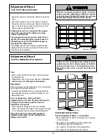 Preview for 31 page of Chamberlain Security+ 6200-2K Owner'S Manual