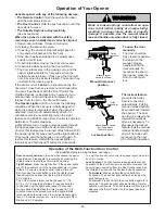 Preview for 32 page of Chamberlain Security+ 6200-2K Owner'S Manual