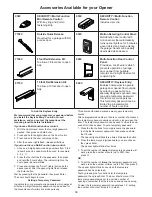 Preview for 38 page of Chamberlain Security+ 6200-2K Owner'S Manual