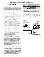 Preview for 33 page of Chamberlain Security+ 6200 Owner'S Manual