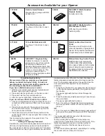 Preview for 38 page of Chamberlain Security+ 6200 Owner'S Manual