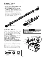 Предварительный просмотр 9 страницы Chamberlain Security+ 8200 Series Owner'S Manual