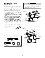 Предварительный просмотр 17 страницы Chamberlain Security+ 8200 Series Owner'S Manual