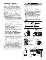 Предварительный просмотр 18 страницы Chamberlain Security+ 8200 Series Owner'S Manual