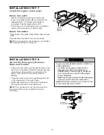 Предварительный просмотр 19 страницы Chamberlain Security+ 8200 Series Owner'S Manual