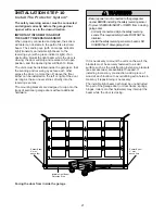 Предварительный просмотр 21 страницы Chamberlain Security+ 8200 Series Owner'S Manual