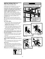 Предварительный просмотр 24 страницы Chamberlain Security+ 8200 Series Owner'S Manual