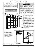 Preview for 12 page of Chamberlain Security+ 9200C-2K Owner'S Manual