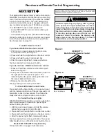 Preview for 33 page of Chamberlain Security+ 9200C-2K Owner'S Manual