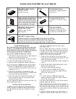 Preview for 38 page of Chamberlain Security+ 9200C-2K Owner'S Manual