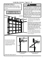 Preview for 8 page of Chamberlain Security + 985 Owner'S Manual