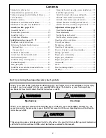 Preview for 2 page of Chamberlain Security + 9902C Owner'S Manual