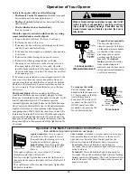 Preview for 32 page of Chamberlain Security + 9902C Owner'S Manual