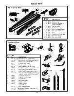 Preview for 36 page of Chamberlain Security + 9902C Owner'S Manual