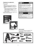 Предварительный просмотр 3 страницы Chamberlain Security+ 9950D Owner'S Manual