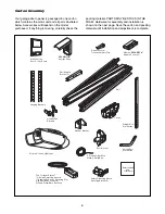 Предварительный просмотр 6 страницы Chamberlain Security+ 9950D Owner'S Manual