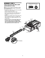 Предварительный просмотр 10 страницы Chamberlain Security+ 9950D Owner'S Manual