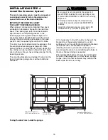 Предварительный просмотр 15 страницы Chamberlain Security+ 9950D Owner'S Manual