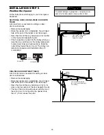 Предварительный просмотр 18 страницы Chamberlain Security+ 9950D Owner'S Manual