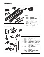 Предварительный просмотр 37 страницы Chamberlain Security+ 9950D Owner'S Manual