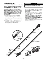 Предварительный просмотр 8 страницы Chamberlain Security+ CG40CD Owner'S Manual