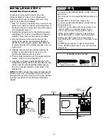 Предварительный просмотр 17 страницы Chamberlain Security+ CG40CD Owner'S Manual