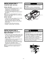 Предварительный просмотр 18 страницы Chamberlain Security+ CG40CD Owner'S Manual