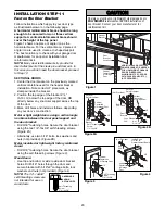 Предварительный просмотр 23 страницы Chamberlain Security+ CG40CD Owner'S Manual