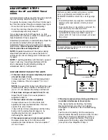 Предварительный просмотр 27 страницы Chamberlain Security+ CG40CD Owner'S Manual